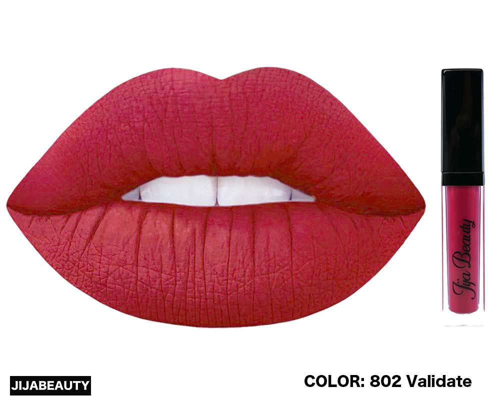 LIP STICK COLOR 802 Validate – jijabeauty